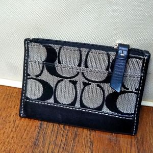 Coach wallet